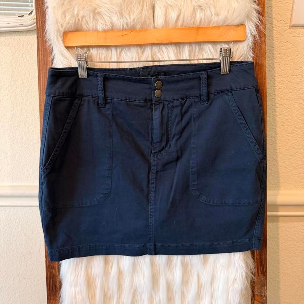 Liverpool-los-angeles Women's Navy and Blue Skirt